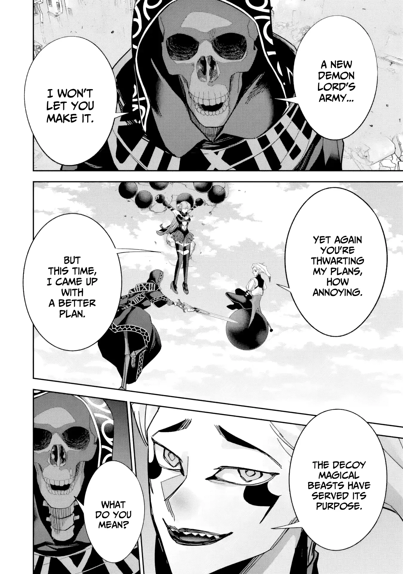 The Executed Sage Is Reincarnated as a Lich and Starts an All-Out War Chapter 51 33